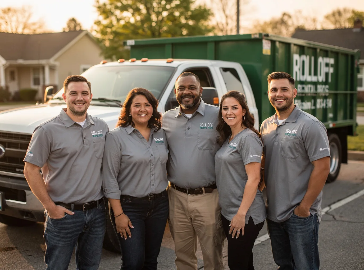 Roll Off Dumpster Rental company in Warren, TX