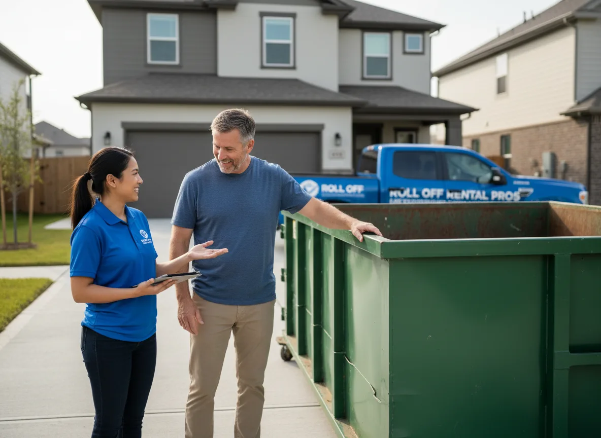 Roll Off Dumpster Rental Warren, TX FAQs